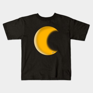 Hello, Miss Moon Kids T-Shirt